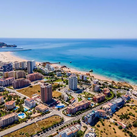 Praia_da_rocha_vista_mar/ocean_view アパート ポルティマン